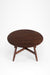 Sierra XI Coffee Table - Dia: 28 ’ H: 16’’ / Walnut / Acacia Wood - Indoor Furniture