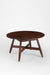 Sierra XI Coffee Table - Dia: 28 ’ H: 16’’ / Walnut / Acacia Wood - Indoor Furniture