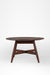 Sierra XI Coffee Table - Dia: 28 ’ H: 16’’ / Walnut / Acacia Wood - Indoor Furniture