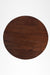Sierra XI Coffee Table - Dia: 28 ’ H: 16’’ / Walnut / Acacia Wood - Indoor Furniture