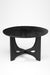 Sierra XXI Coffee Table - Dia: 29 ’ H: 20’’ / Black / Acacia Wood - Indoor Furniture