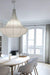 Silk Chandelier Hanging Lamp