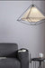 Silk Rosetta Hanging Lamp