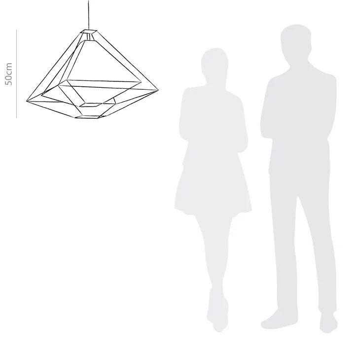 Silk Rosetta Hanging Lamp - Lighting