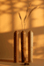Sinuous V03 Set of 3 - light to medium reddish brown and light pale brown and white to light beige / Steam Beech, White