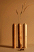 Sinuous V03 Set of 3 - light to medium reddish brown and light pale brown and white to light beige / Steam Beech, White