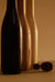 Sinuous V04 Set of 3 - black & light pale brown & white to light beige / Vengai, White Ash, Sycamore / Height: 8 in&