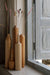 Sinuous V11 Set of 5 - light to medium reddish-brown and white to light beige and light pale brown / Steam Beech,