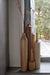 Sinuous V11 Set of 5 - light to medium reddish-brown and white to light beige and light pale brown / Steam Beech,