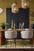 Skog Dining Table - 213 x 99 x 76 In cm / Mango Wood / Brown - Furniture