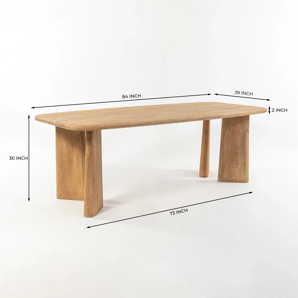 Skog Dining Table - Furniture