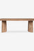 Skog Dining Table - 213 x 99 x 76 In cm / Mango Wood / Limewash - Indoor Furniture
