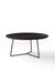 Skov Coffee Table - L:30’’ x B:30’’ x H:14’’ In Inches / Peca Sheesham Top; Black Powder Coat Mild Steel Base - Indoor
