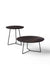 Skov Coffee Table - L:30’’ x B:30’’ x H:14’’ In Inches / Peca Sheesham Top; Black Powder Coat Mild Steel Base - Indoor