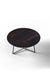 Skov Coffee Table - L:30’’ x B:30’’ x H:14’’ In Inches / Peca Sheesham Top; Black Powder Coat Mild Steel Base - Indoor