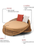 Reva Daybed – top-down view