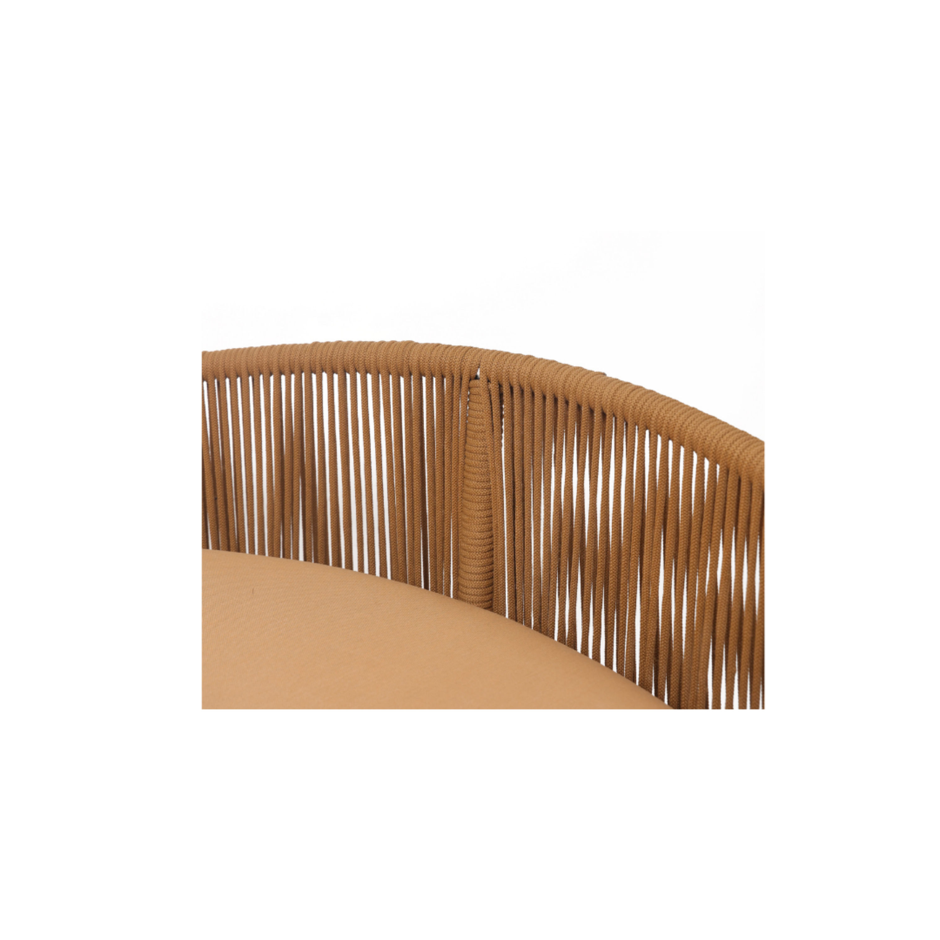 Reva Daybed – full silhouette view