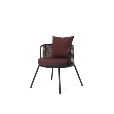 Rovin Curve Dining Chair – front view