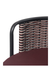 Rovin Curve Dining Chair – side profile