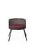 Rovin Curve Dining Chair – close-up of the finish and detailing