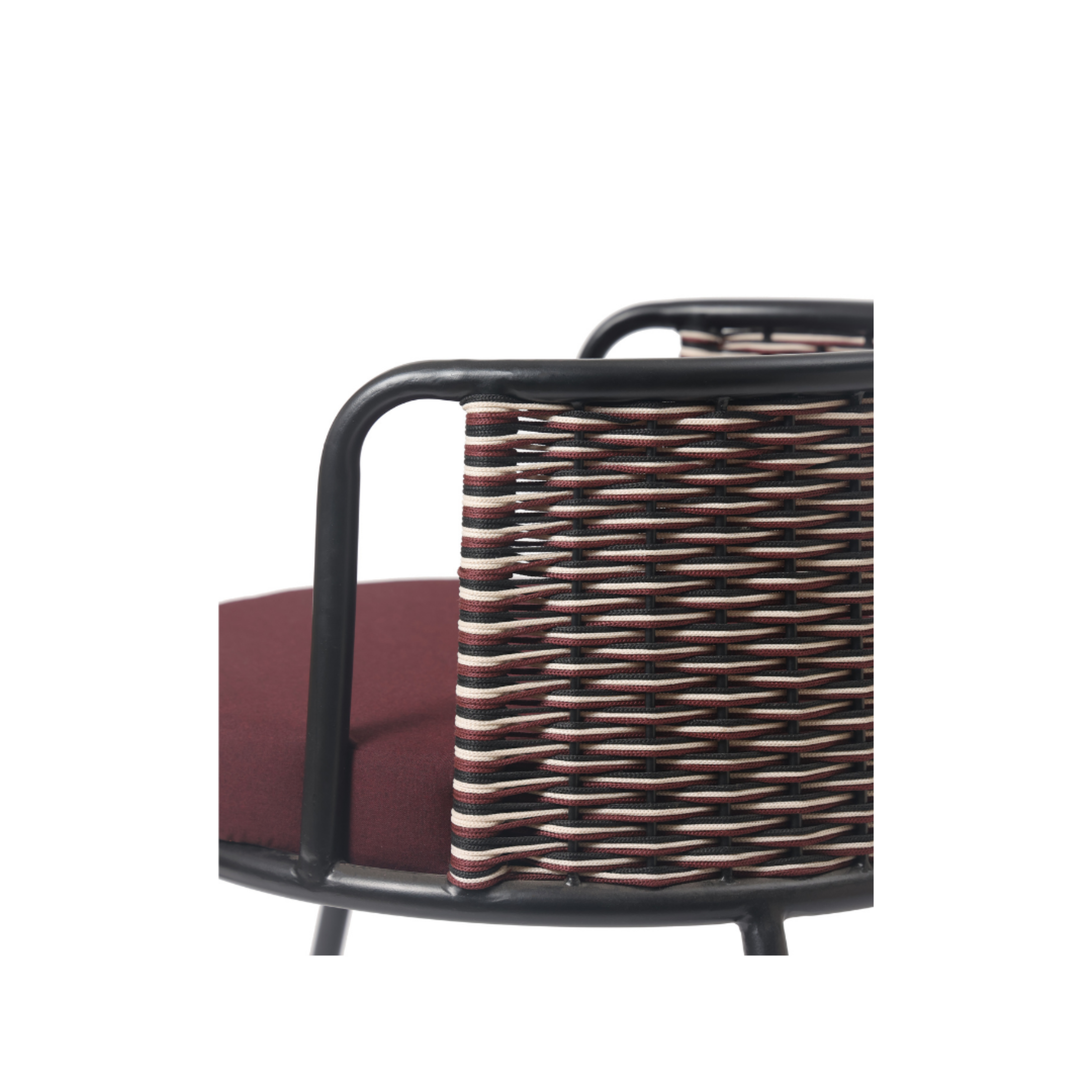 Rovin Curve Dining Chair – detail shot of the frame