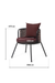 Rovin Curve Dining Chair – three-quarter angle view