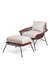 Arvo Recline Lounge Set – side profile