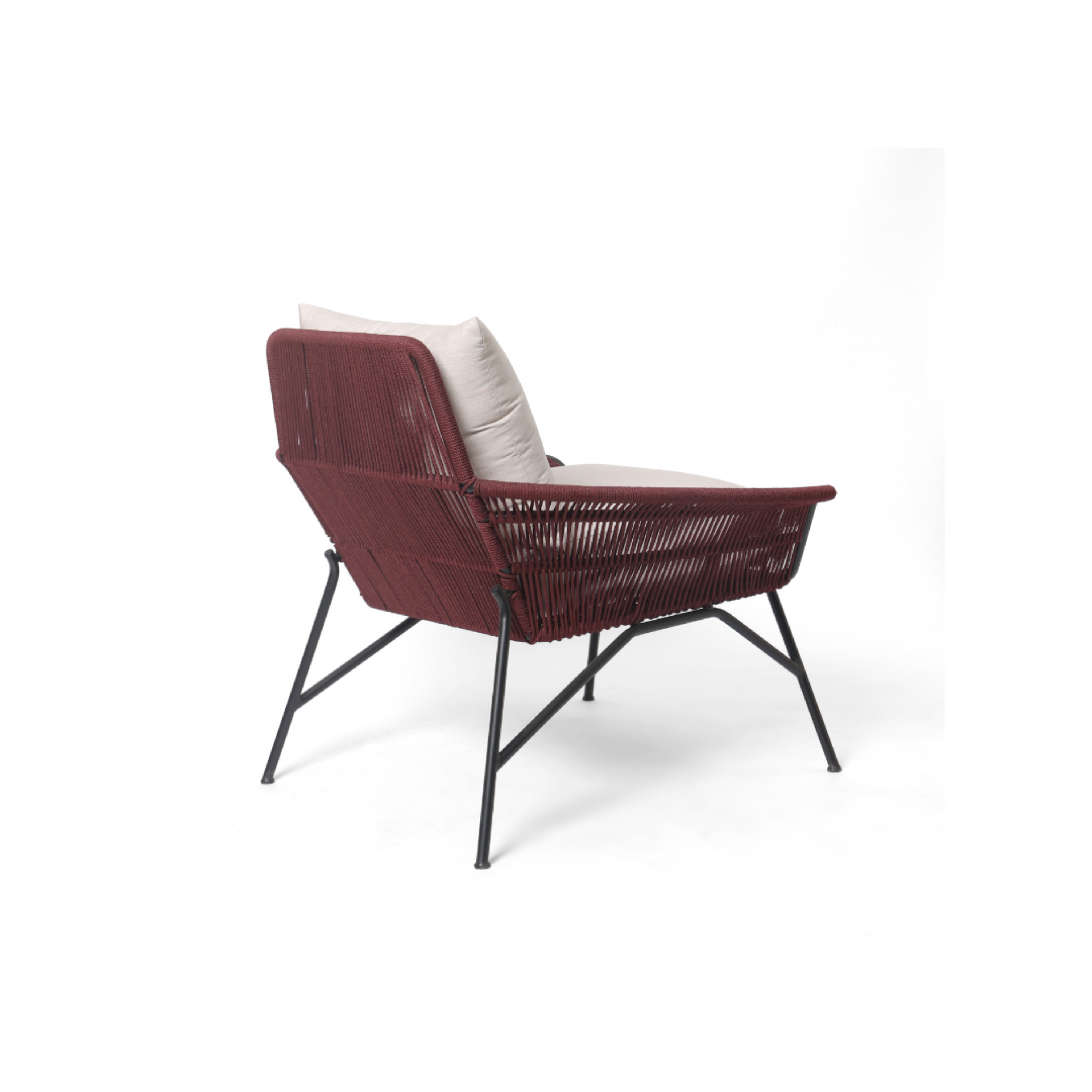 Arvo Recline Lounge Set – close-up of the finish and detailing