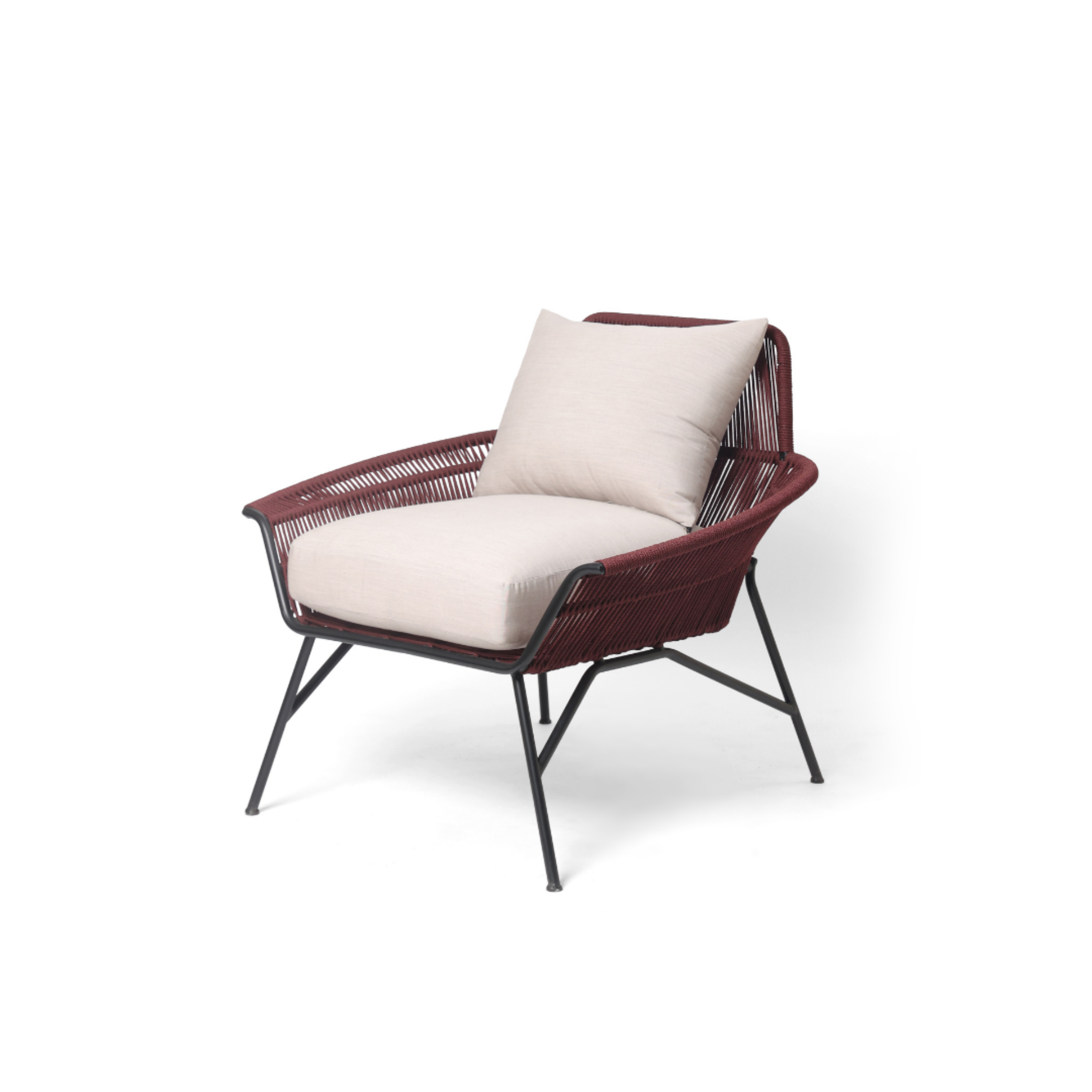 Arvo Recline Lounge Set – outdoor lifestyle setting