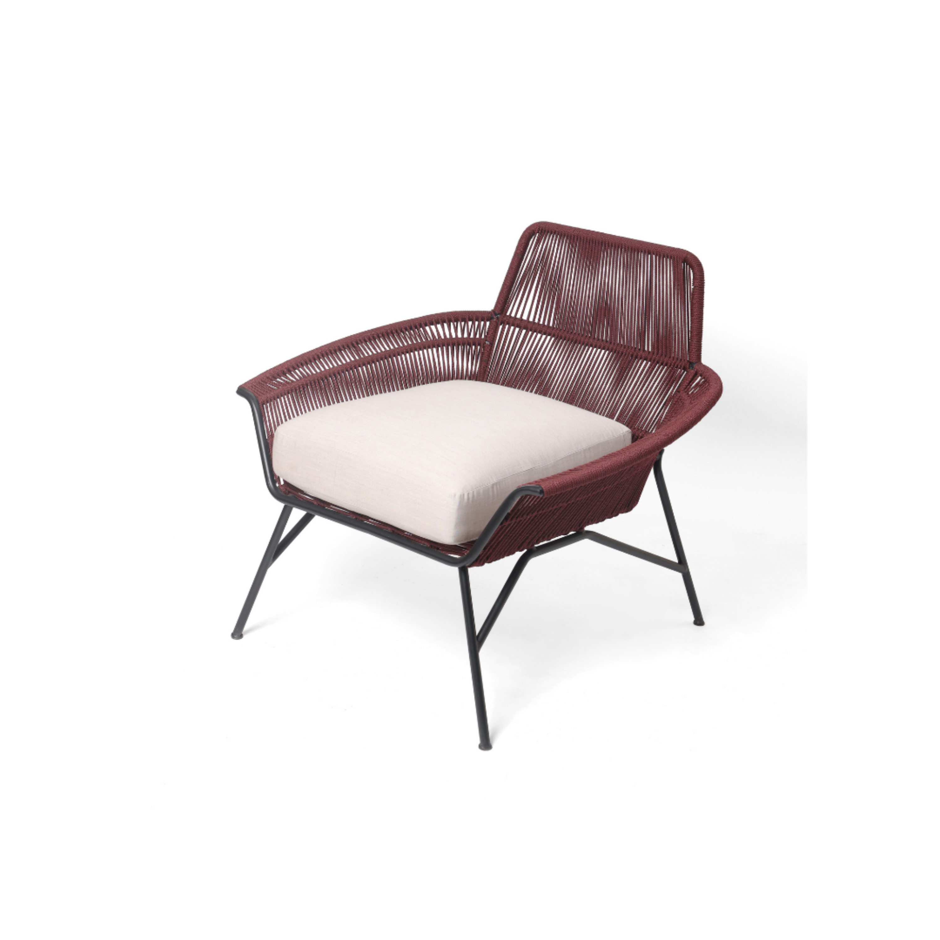 Arvo Recline Lounge Set – three-quarter angle view