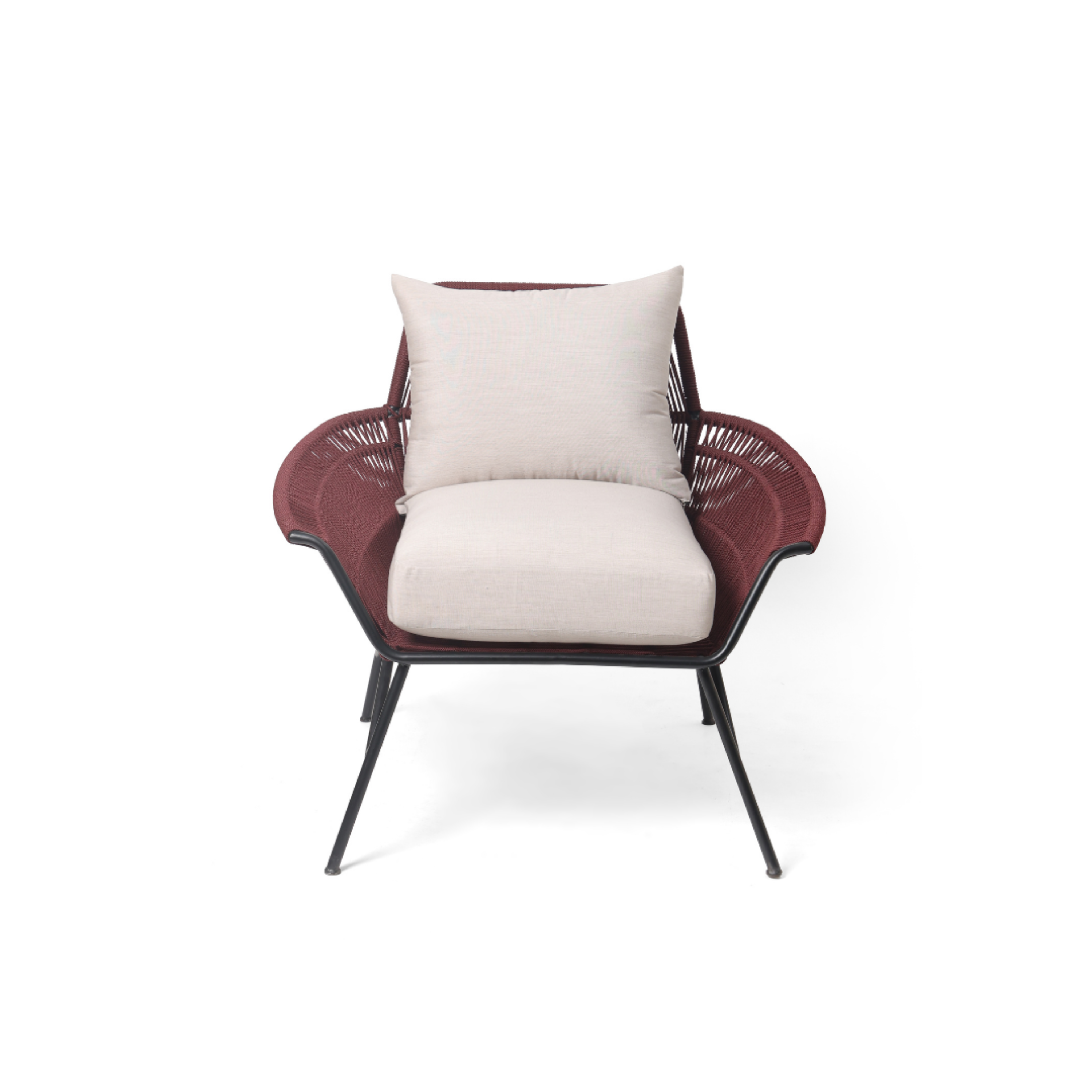 Arvo Recline Lounge Set – texture and weave close-up