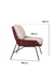 Arvo Recline Lounge Set – top-down view