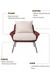 Arvo Recline Lounge Set – back profile