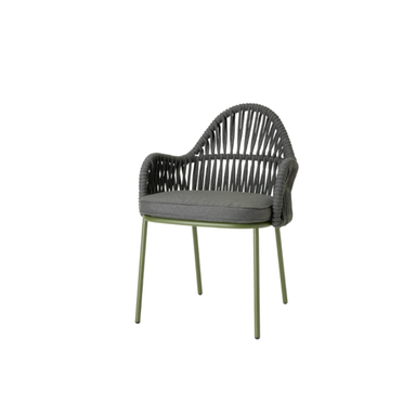 Virel Fan Chair – front view