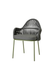 Virel Fan Chair – front view