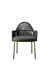 Virel Fan Chair – side profile