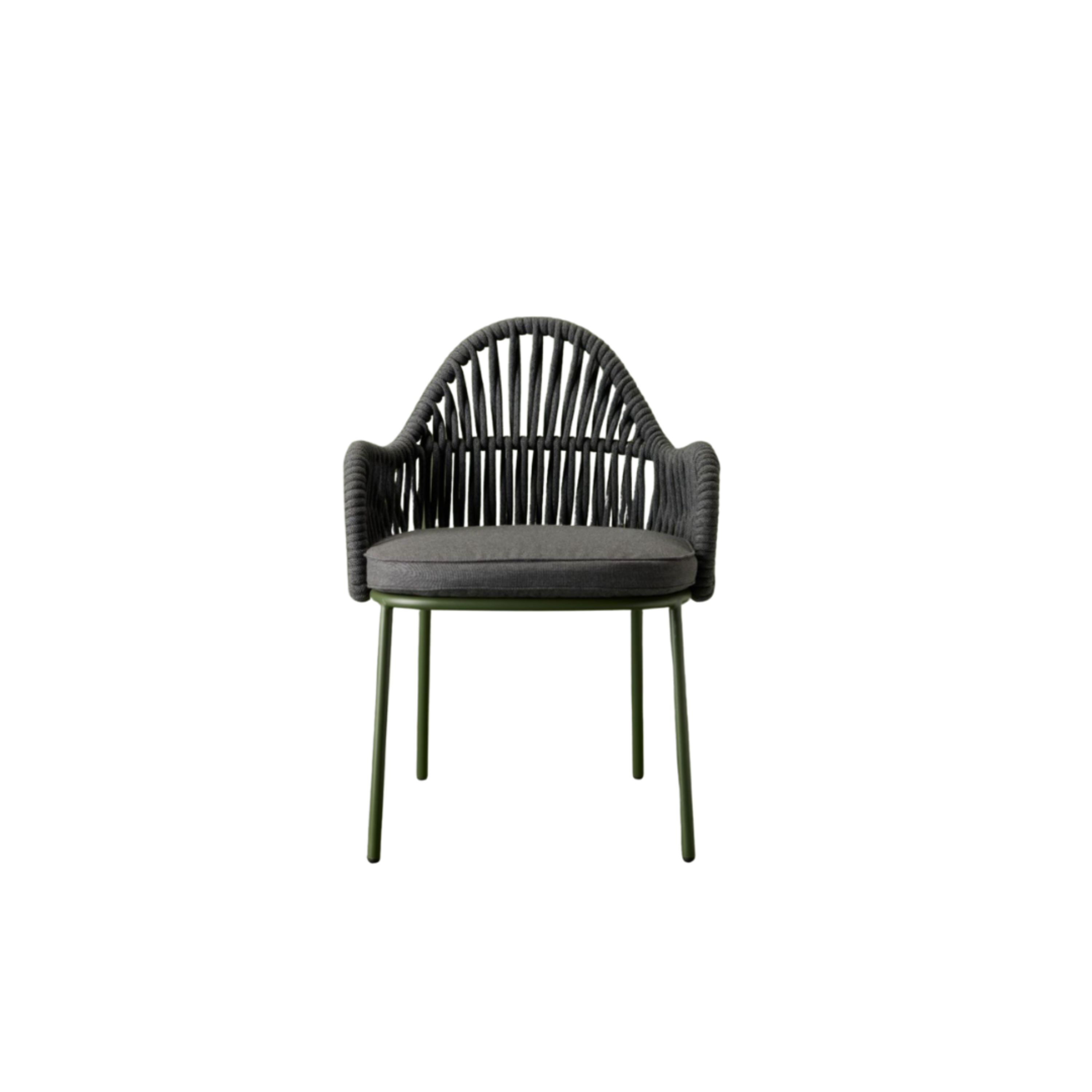 Virel Fan Chair – side profile