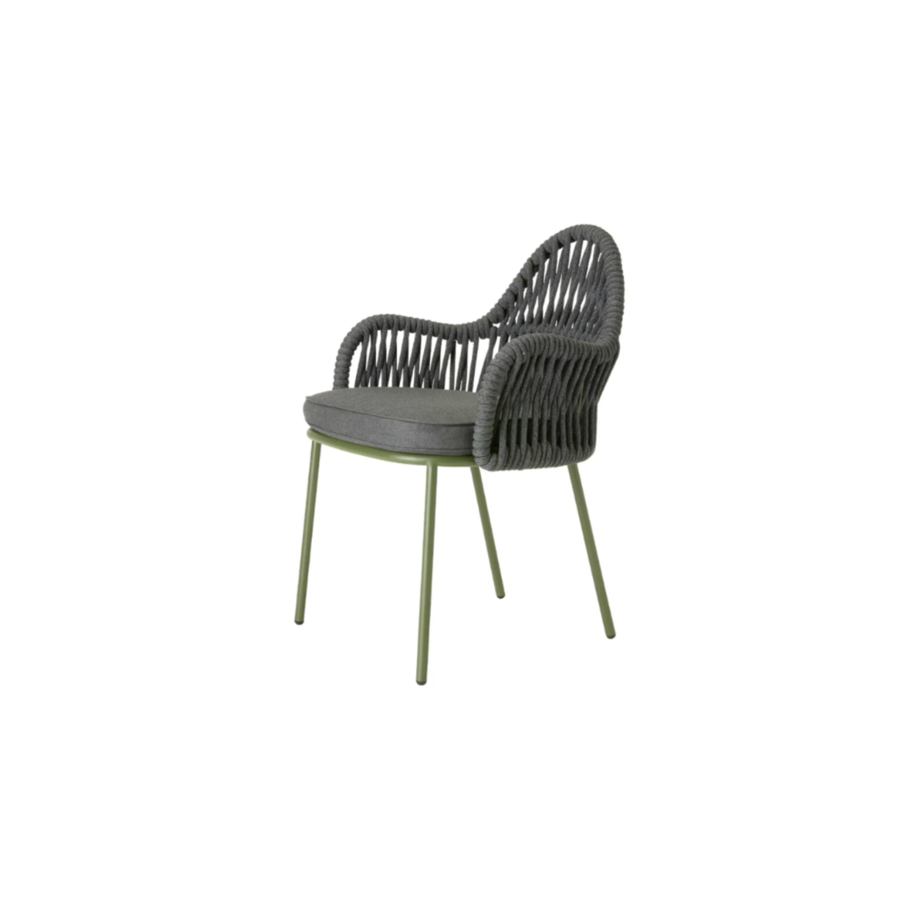 Virel Fan Chair – close-up of the finish and detailing