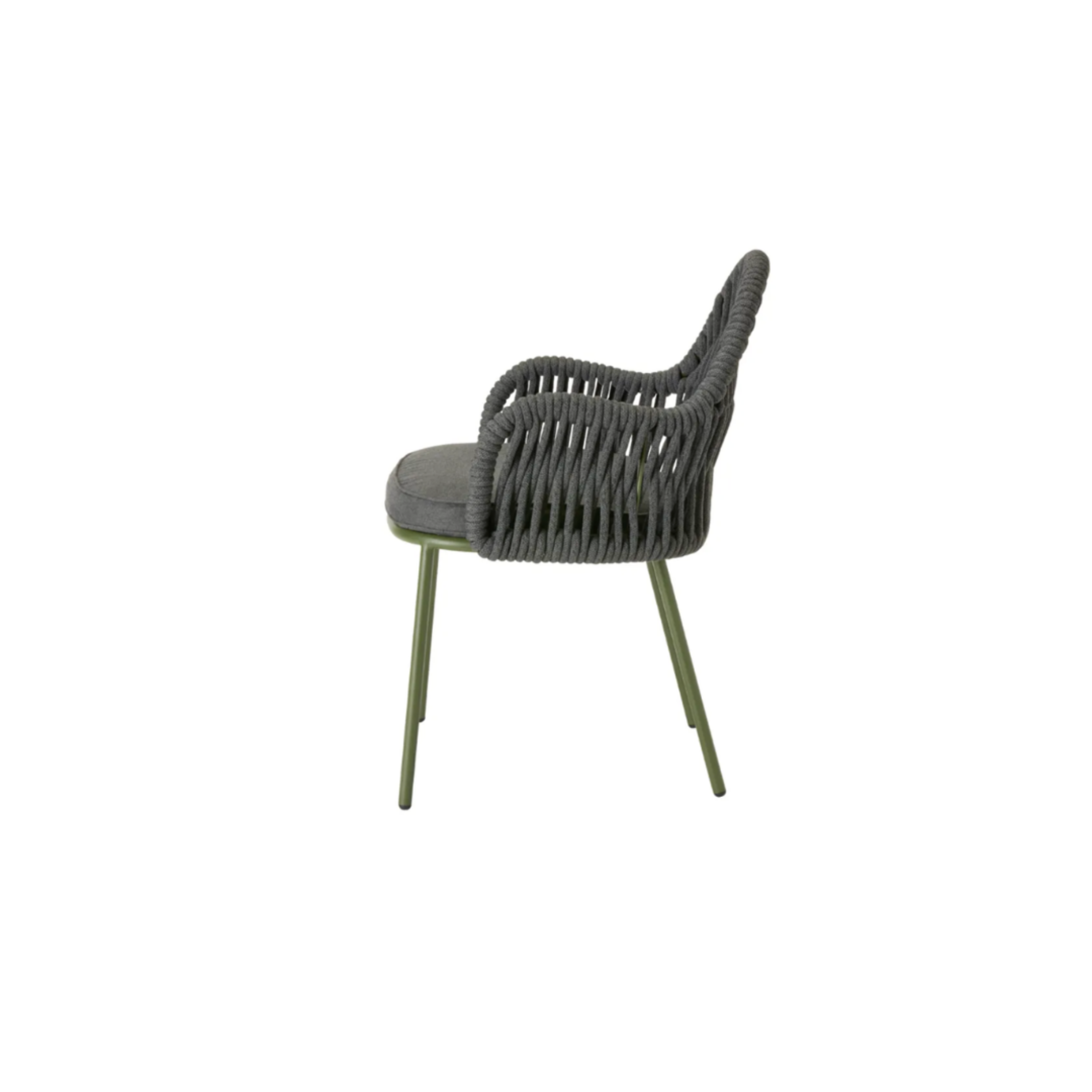 Virel Fan Chair – styled in a living space