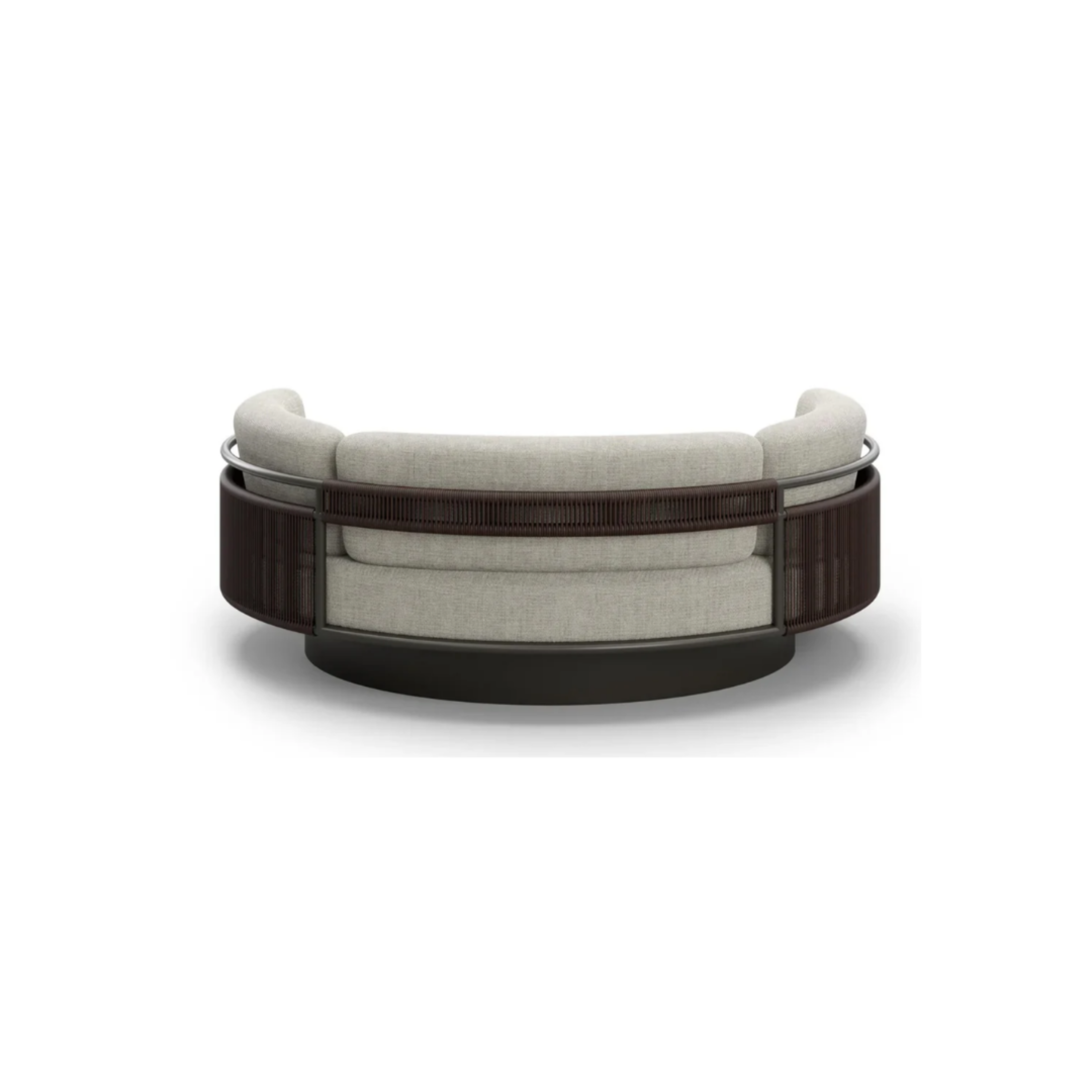 Aava Terra Sunbed – side profile