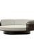 Aava Terra Sunbed – close-up of the finish and detailing