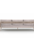 Aava Terra 3 Seater Sofa – side profile
