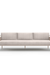 Aava Terra 3 Seater Sofa – front view