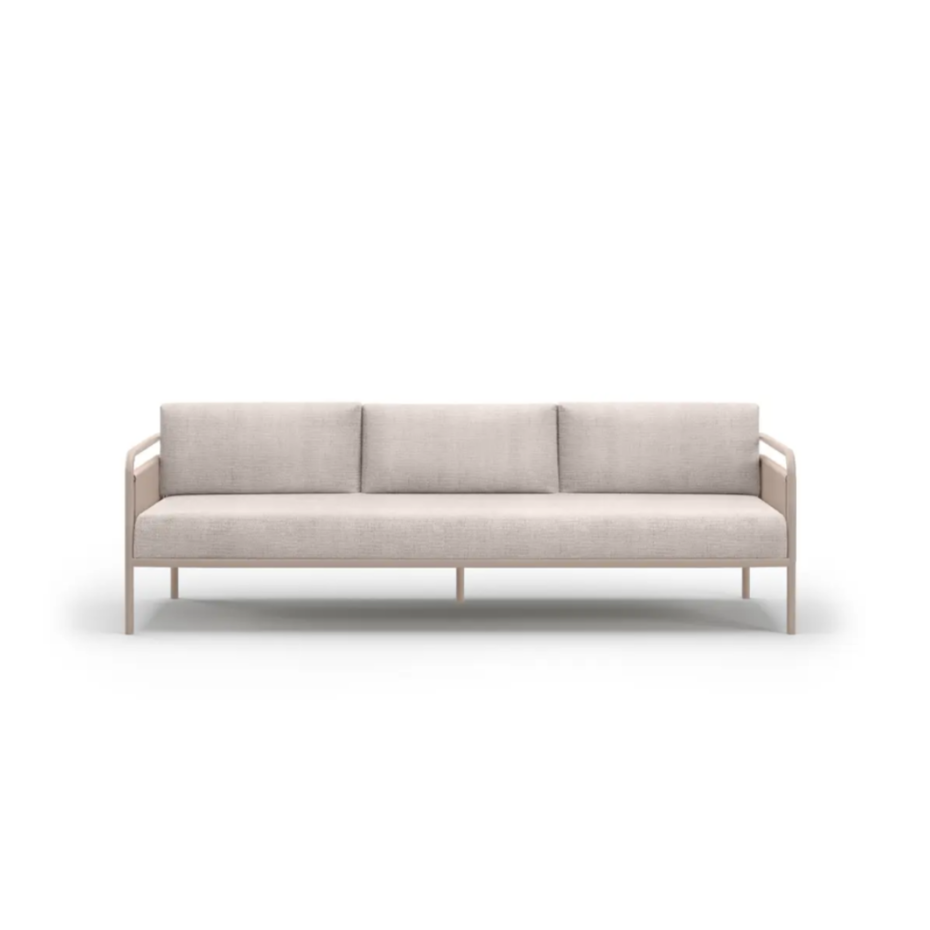 Aava Terra 3 Seater Sofa – front view