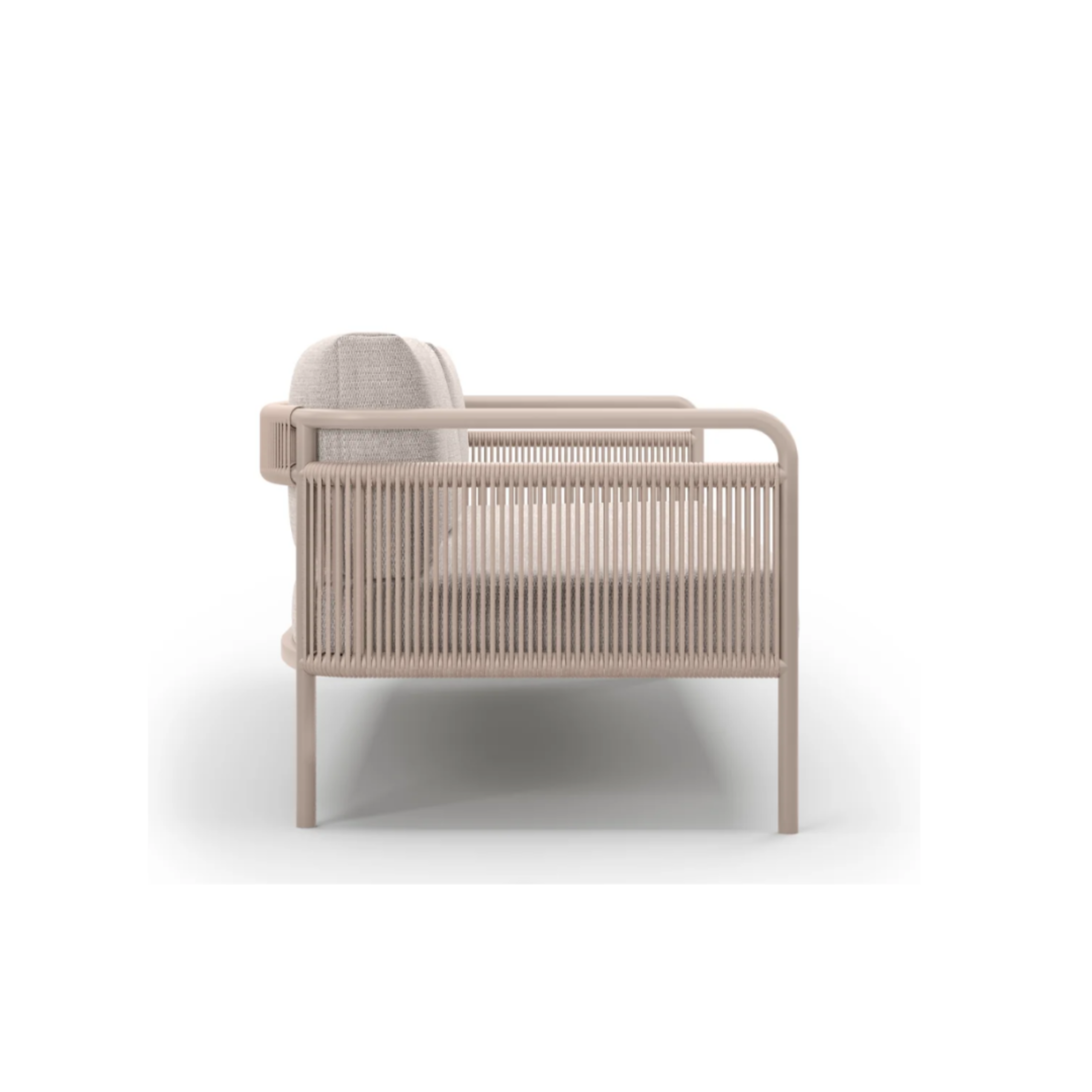 Aava Terra 3 Seater Sofa – close-up of the finish and detailing