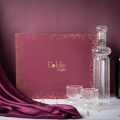 Skylar Bottle / Decanter Set Gift Box - Decor
