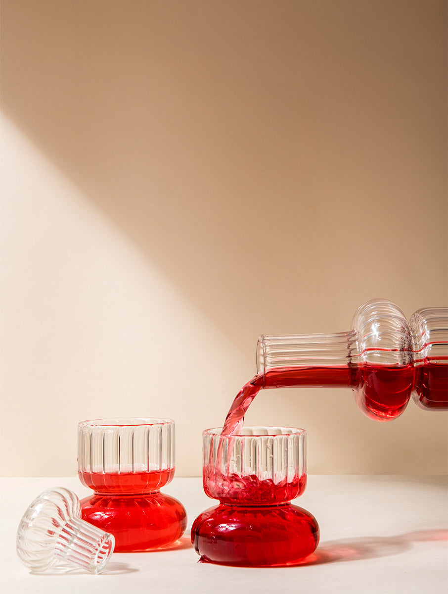 Skylar Bottle / Decanter Set Gift Box - Decor