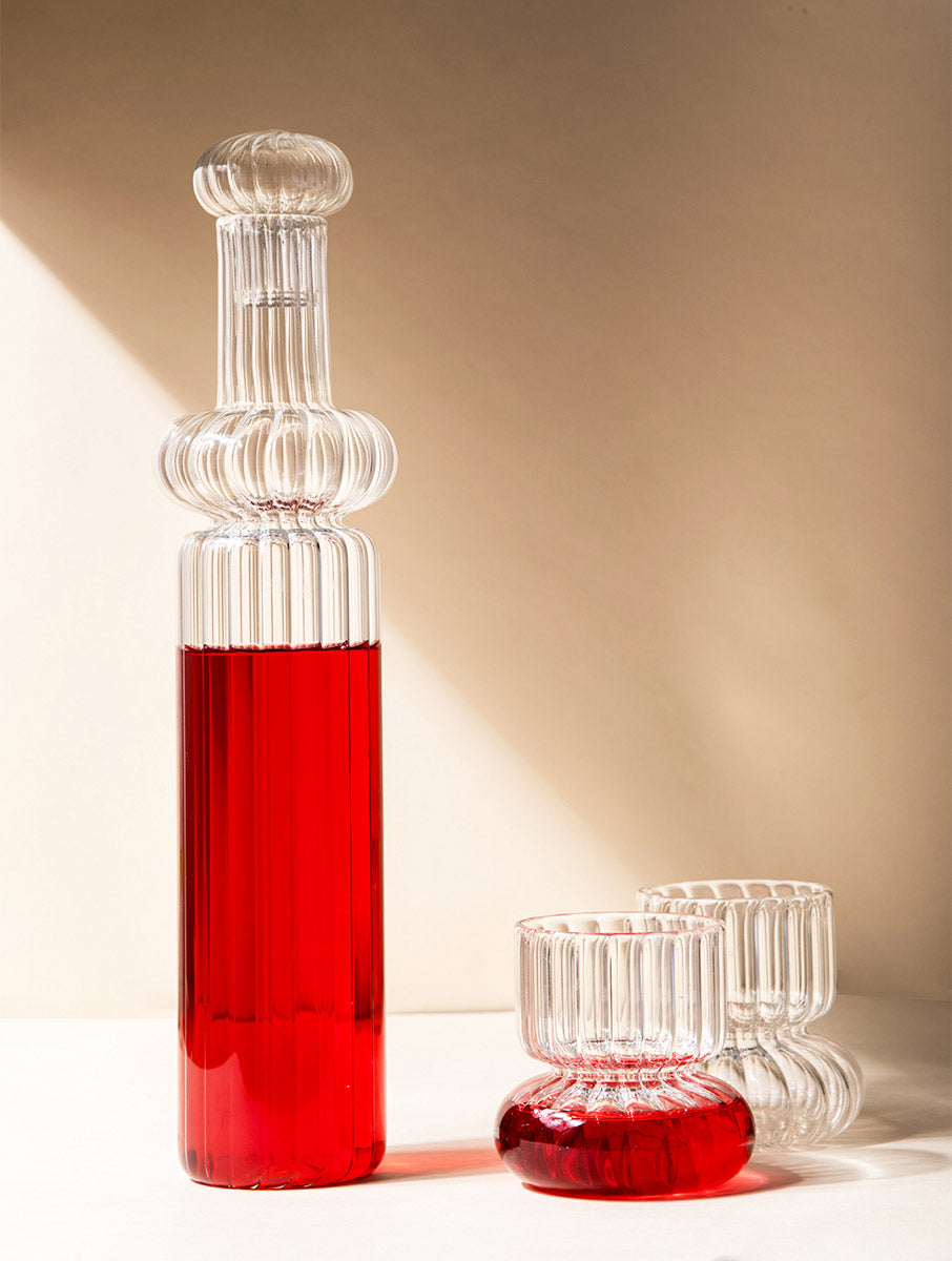 Skylar Bottle / Decanter Set Gift Box - Decor
