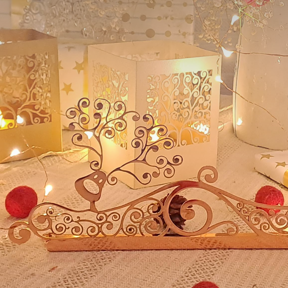 Sleigh - ride - Décor