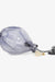 Sogu Black Hanging Lamp - Smoky Glass, and black finish on metal / 39 L x 39 W x 46 H cm / Glass and Mild Steel